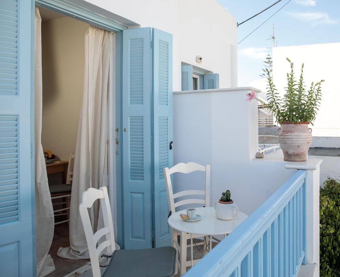 Green Loft Room In Naxos Chora Naxos City Eksteriør billede