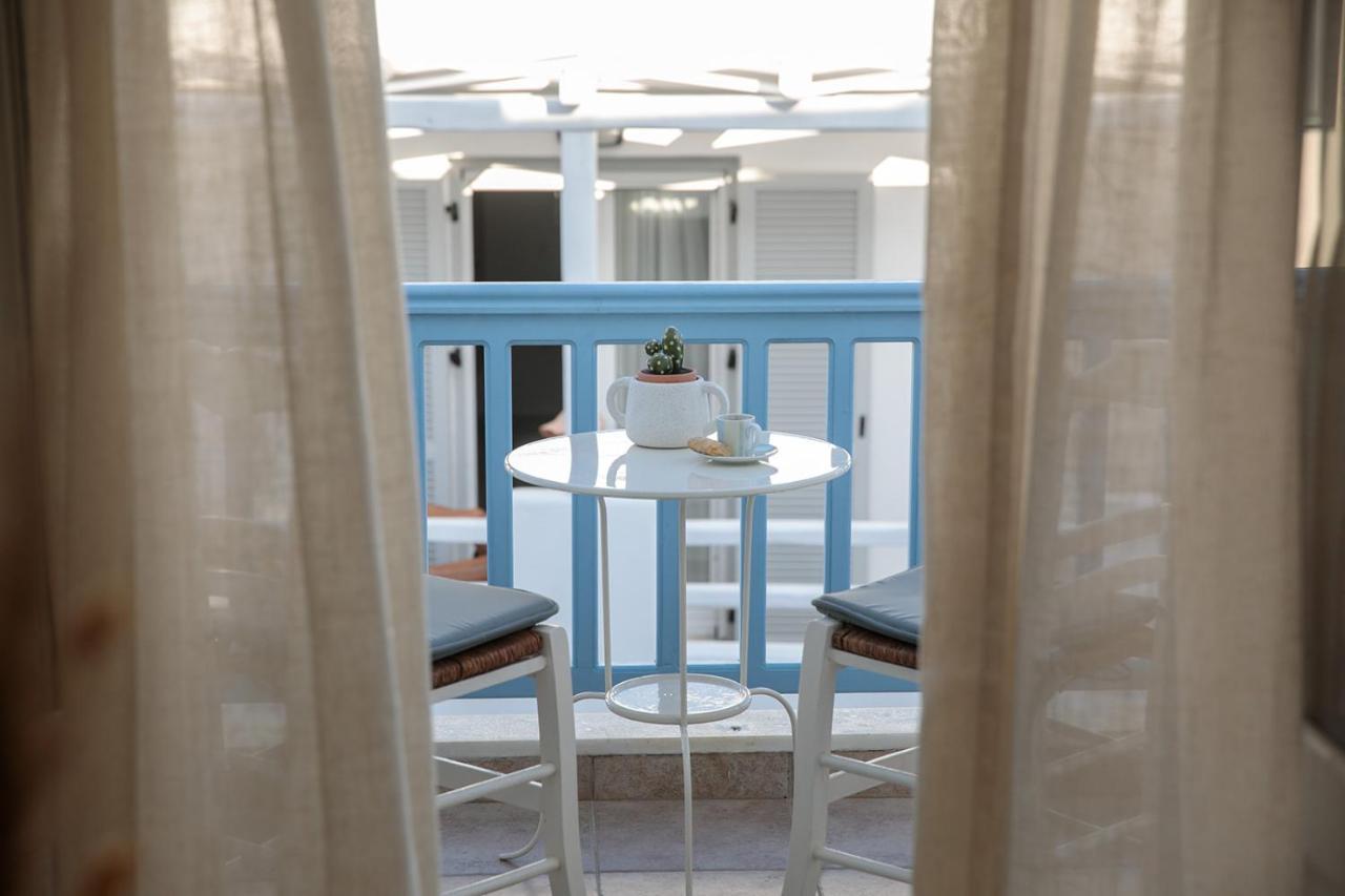 Green Loft Room In Naxos Chora Naxos City Eksteriør billede